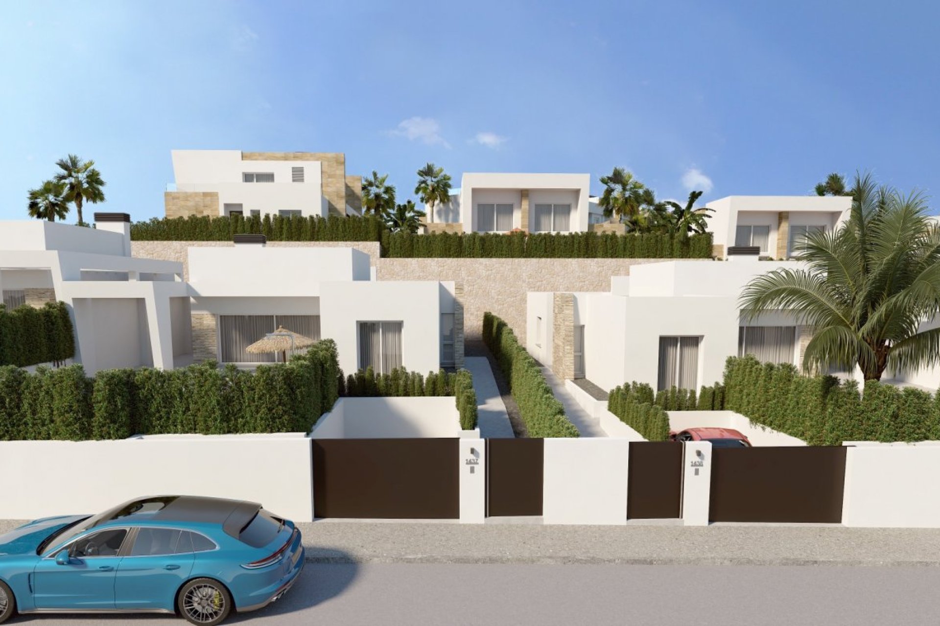 Obra nueva - Villa - Algorfa - La Finca Golf