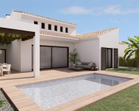 Obra nueva - Villa - Algorfa - La Finca Golf