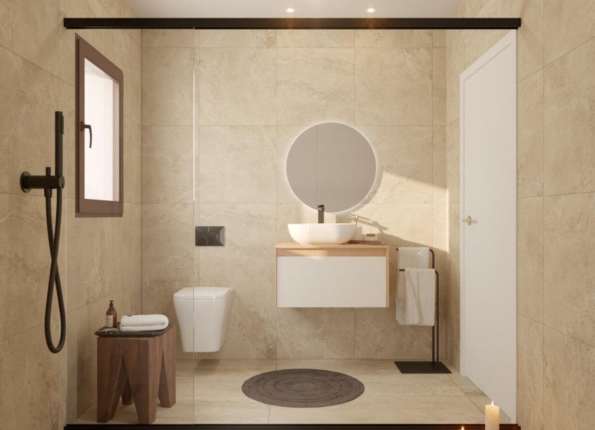 Obra nueva - Villa - Algorfa - La Finca Golf