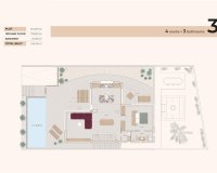 Obra nueva - Villa - Algorfa - La Finca Golf