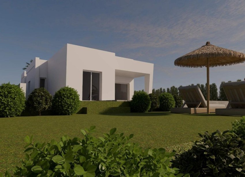 Obra nueva - Villa - Algorfa - La Finca Golf