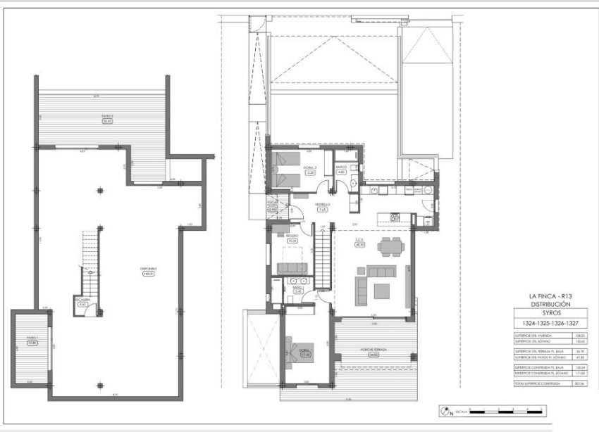 Obra nueva - Villa - Algorfa - La Finca Golf