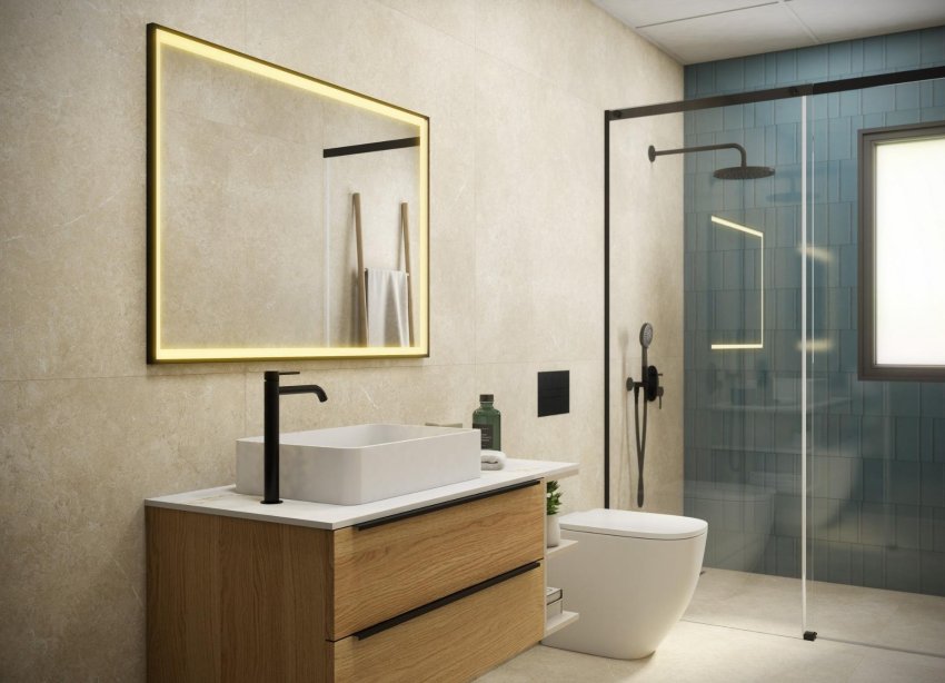 Obra nueva - Villa - Algorfa - La Finca Golf