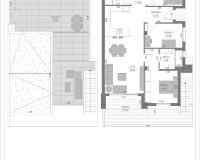 Obra nueva - Villa - Algorfa - La Finca Golf