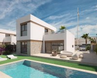 Obra nueva - Villa - Algorfa - La Finca Golf