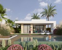 Obra nueva - Villa - Algorfa - La Finca Golf