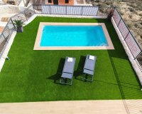 Obra nueva - Villa - Algorfa - La Finca Golf