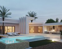 Obra nueva - Villa - Algorfa - Lomas De La Juliana