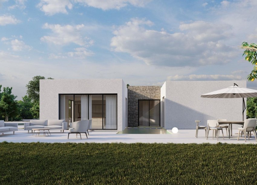 Obra nueva - Villa - Algorfa - Lomas De La Juliana