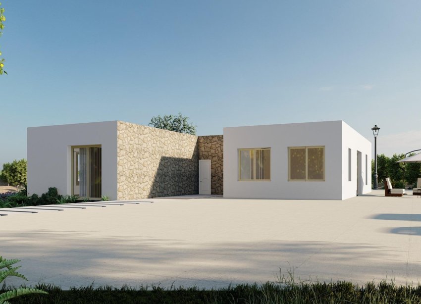 Obra nueva - Villa - Algorfa - Lomas De La Juliana