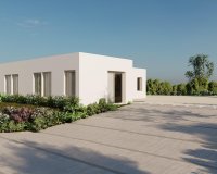 Obra nueva - Villa - Algorfa - Lomas De La Juliana