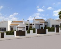 Obra nueva - Villa - Algorfa