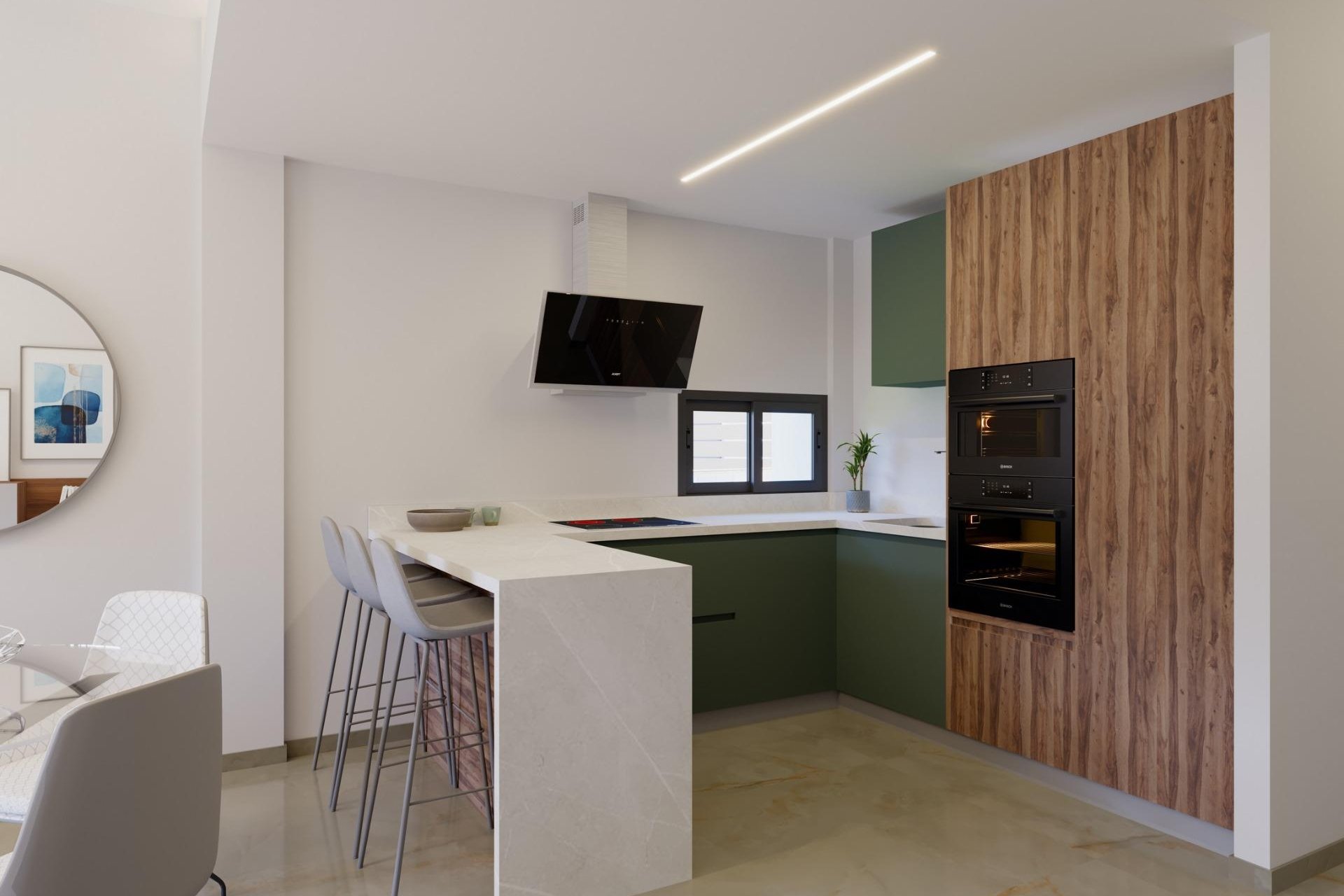 Obra nueva - Villa - Algorfa