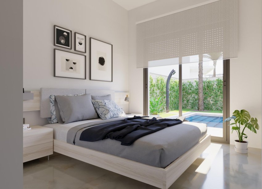 Obra nueva - Villa - Algorfa