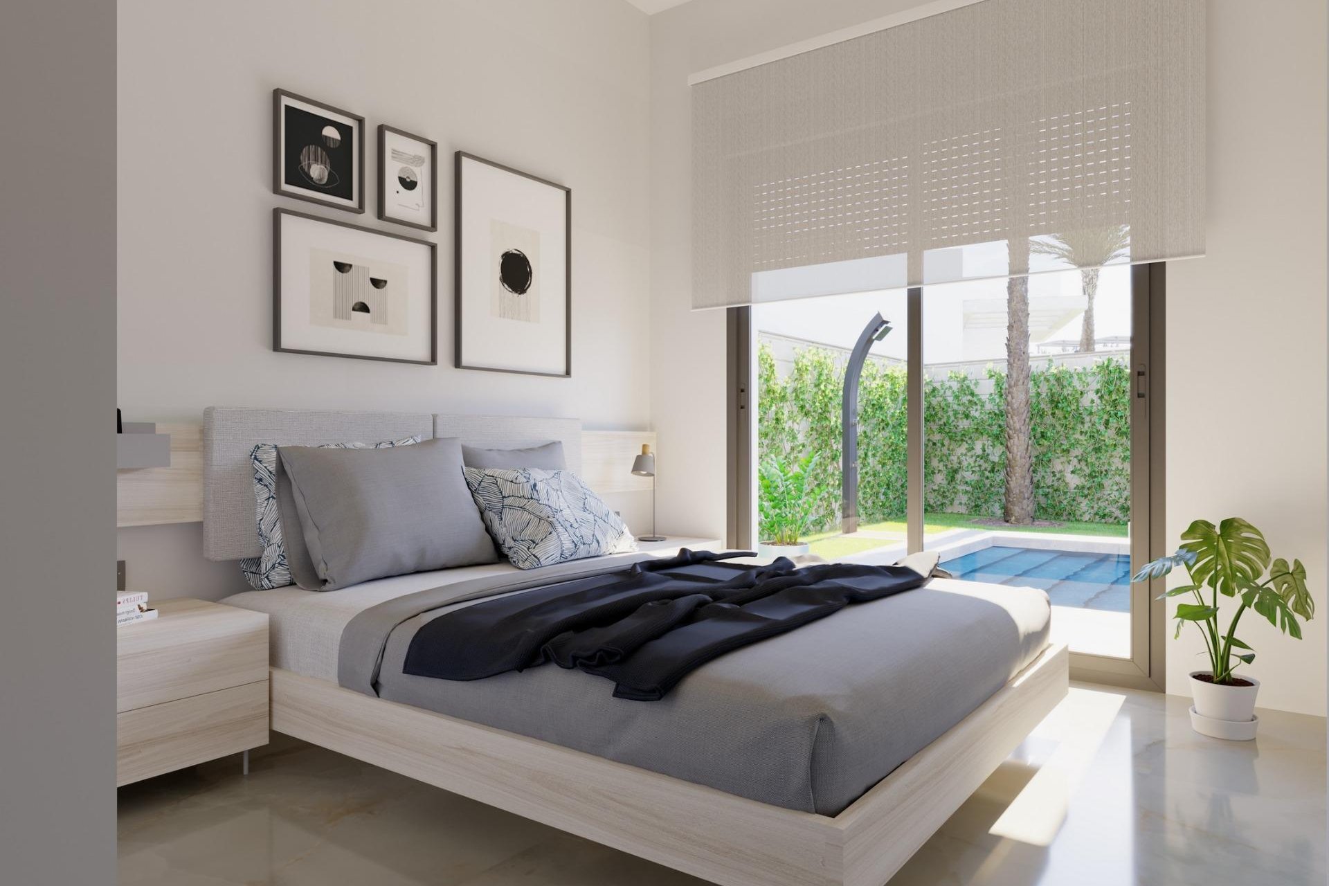 Obra nueva - Villa - Algorfa