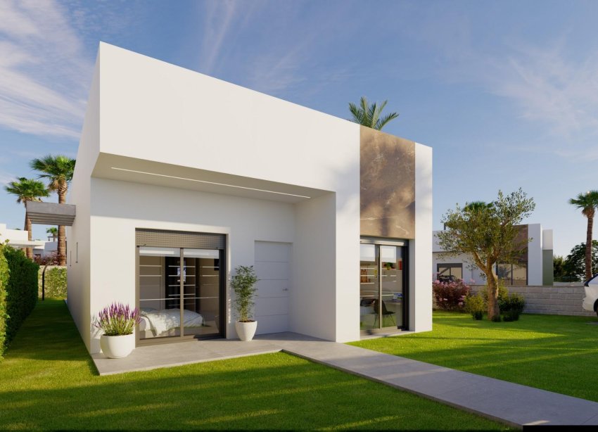 Obra nueva - Villa - Algorfa