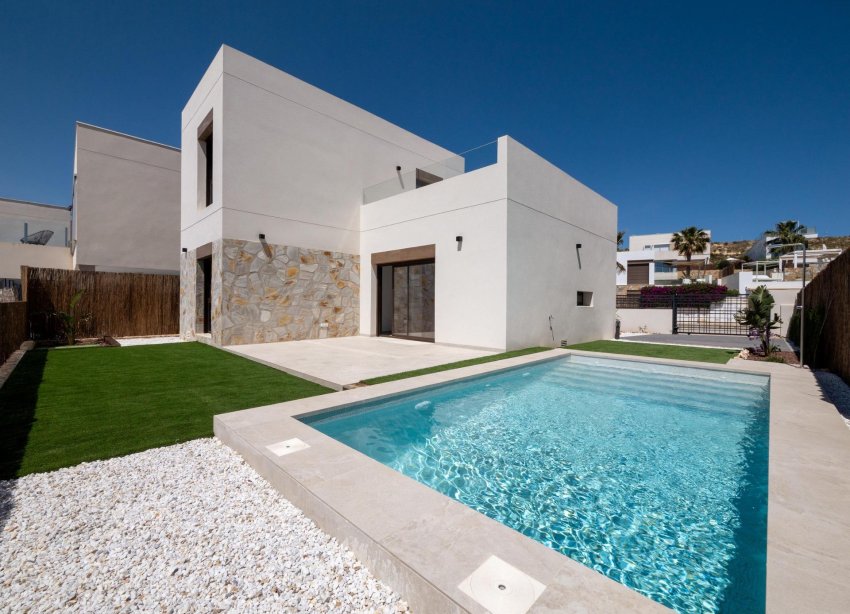 Obra nueva - Villa - Algorfa