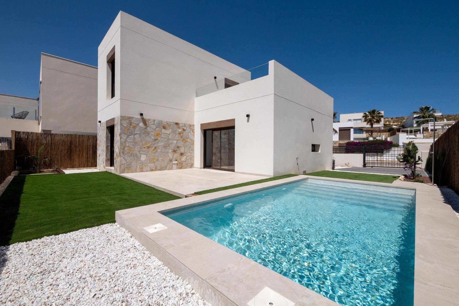 Obra nueva - Villa - Algorfa
