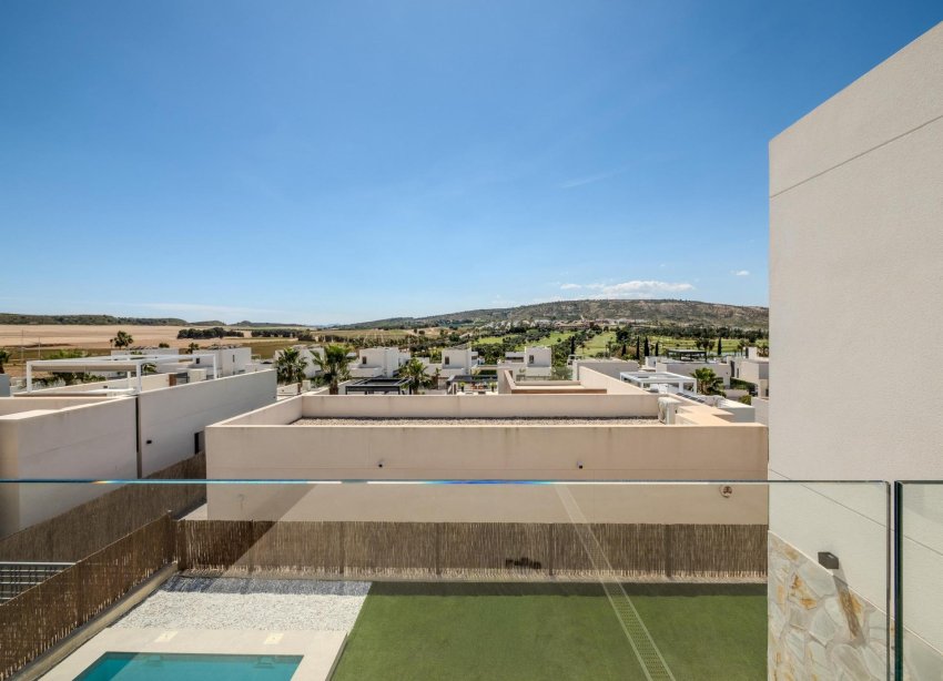 Obra nueva - Villa - Algorfa