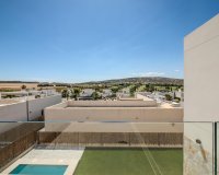Obra nueva - Villa - Algorfa