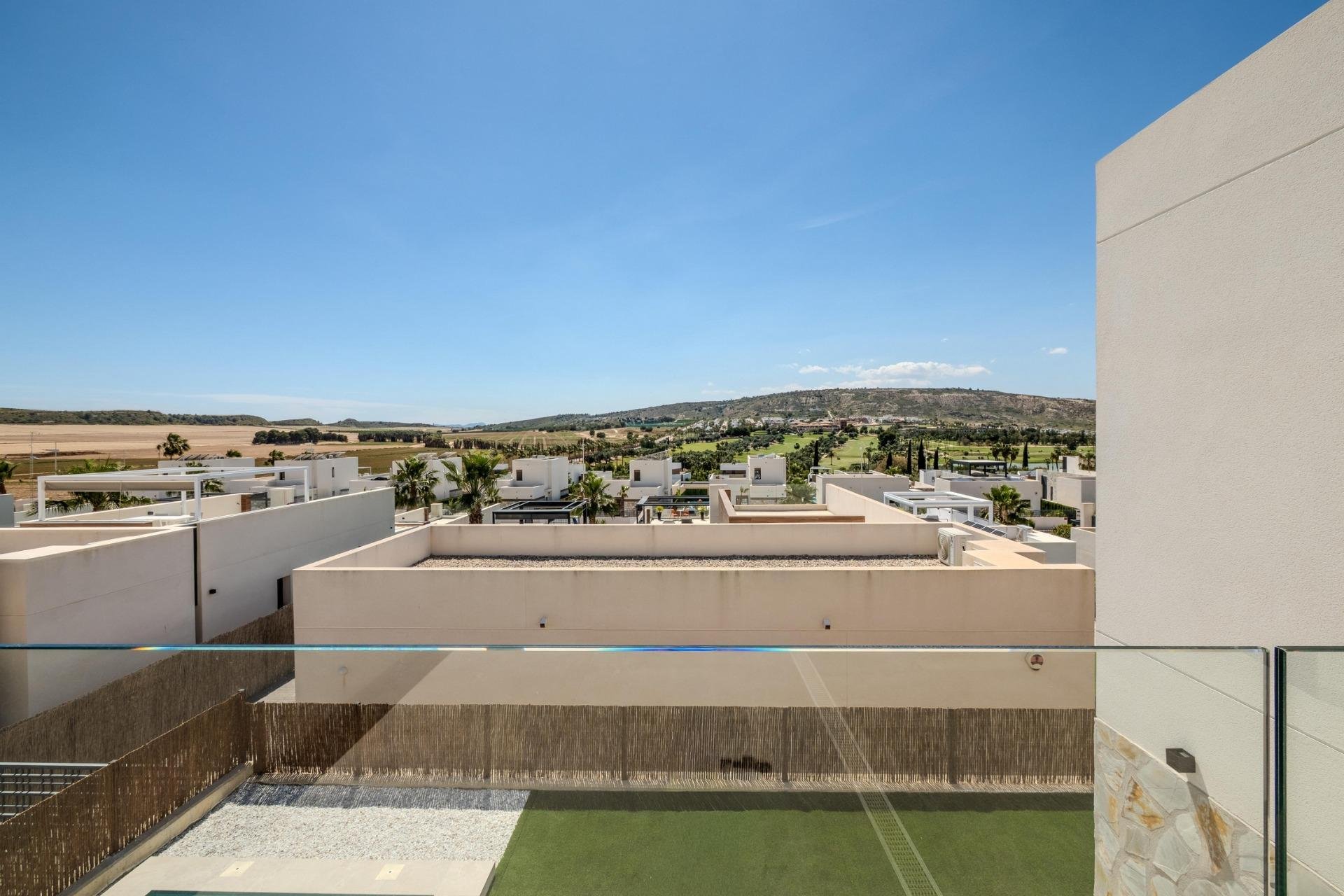 Obra nueva - Villa - Algorfa