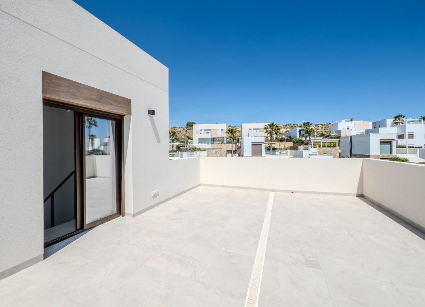Obra nueva - Villa - Algorfa