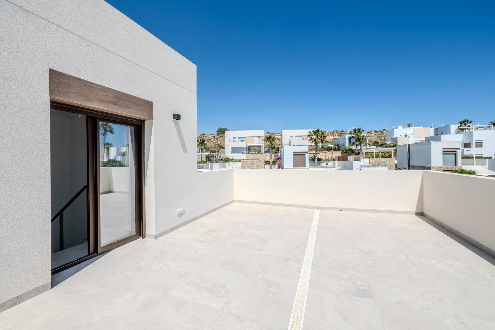 Obra nueva - Villa - Algorfa