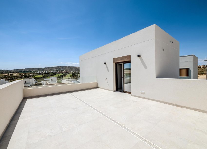 Obra nueva - Villa - Algorfa