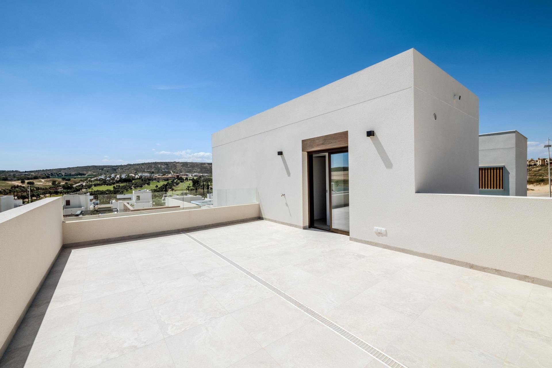 Obra nueva - Villa - Algorfa