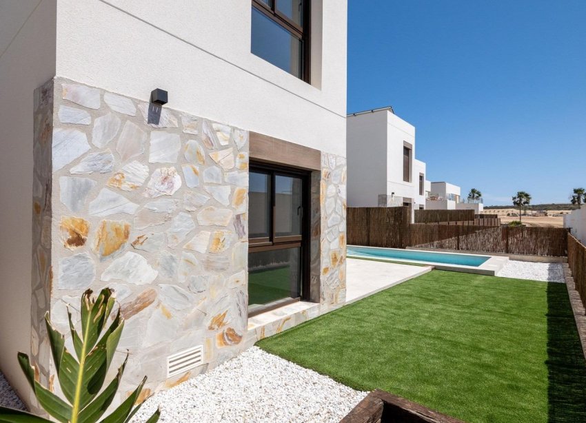 Obra nueva - Villa - Algorfa