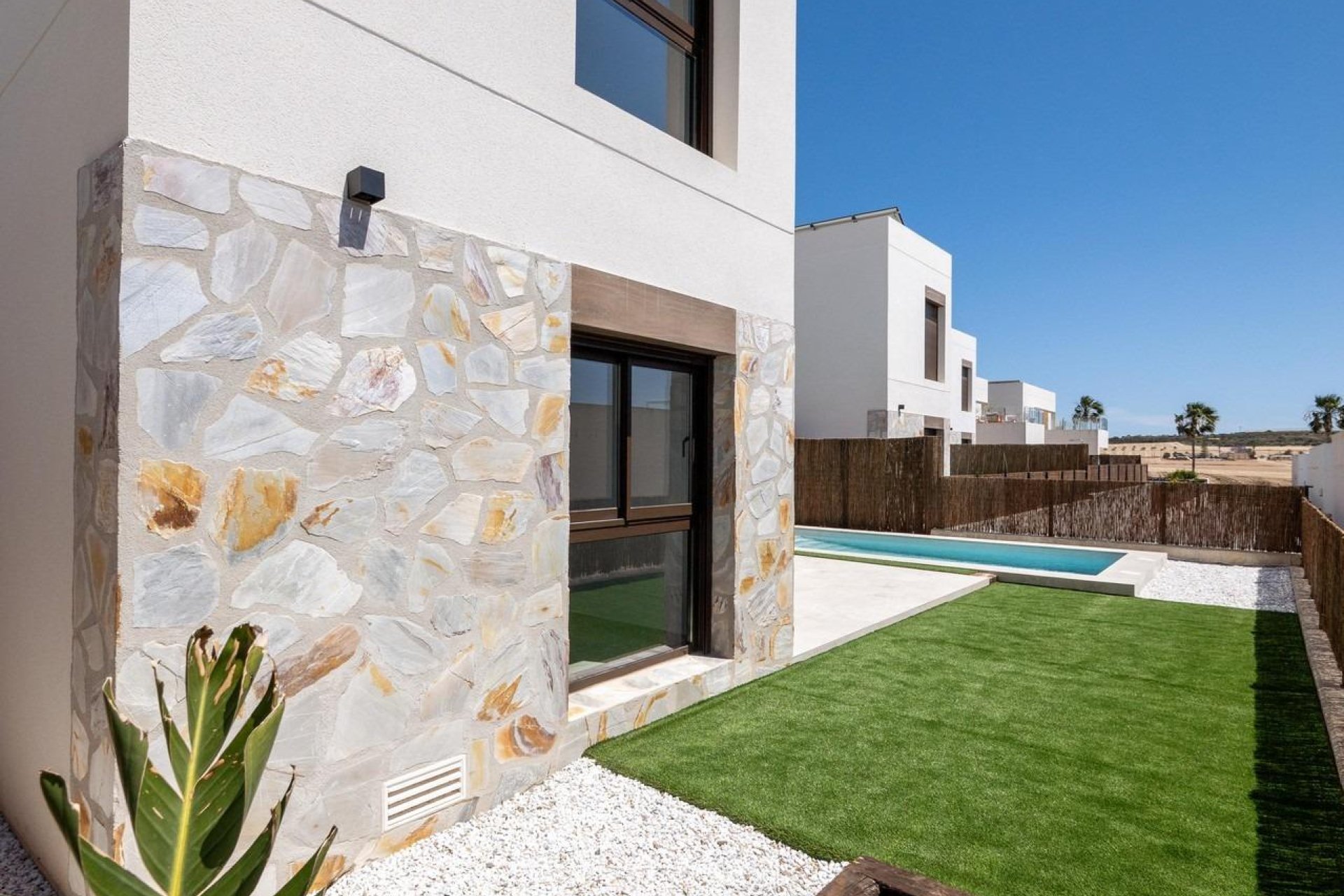 Obra nueva - Villa - Algorfa