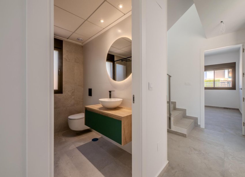 Obra nueva - Villa - Algorfa