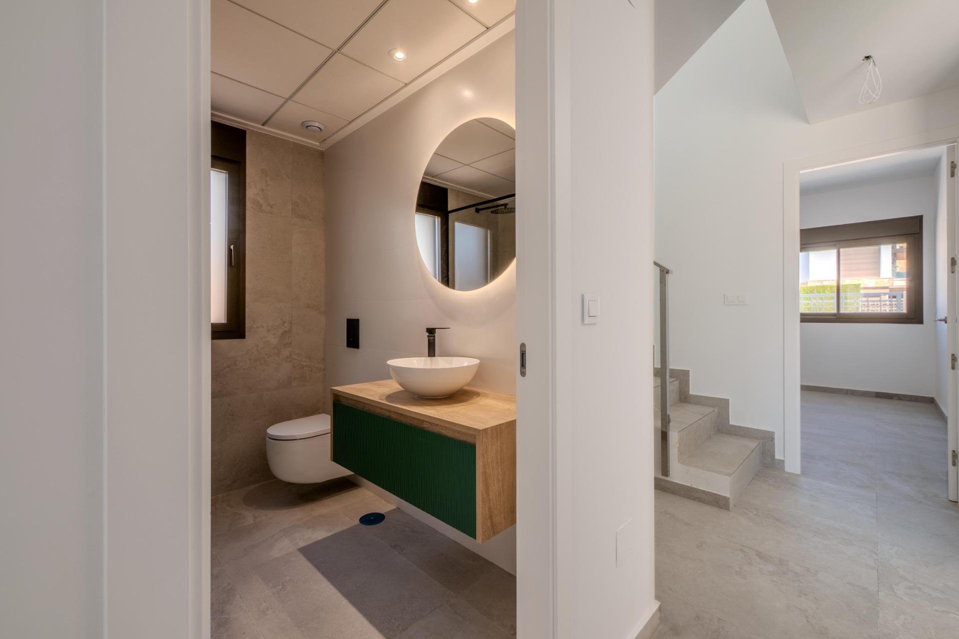 Obra nueva - Villa - Algorfa