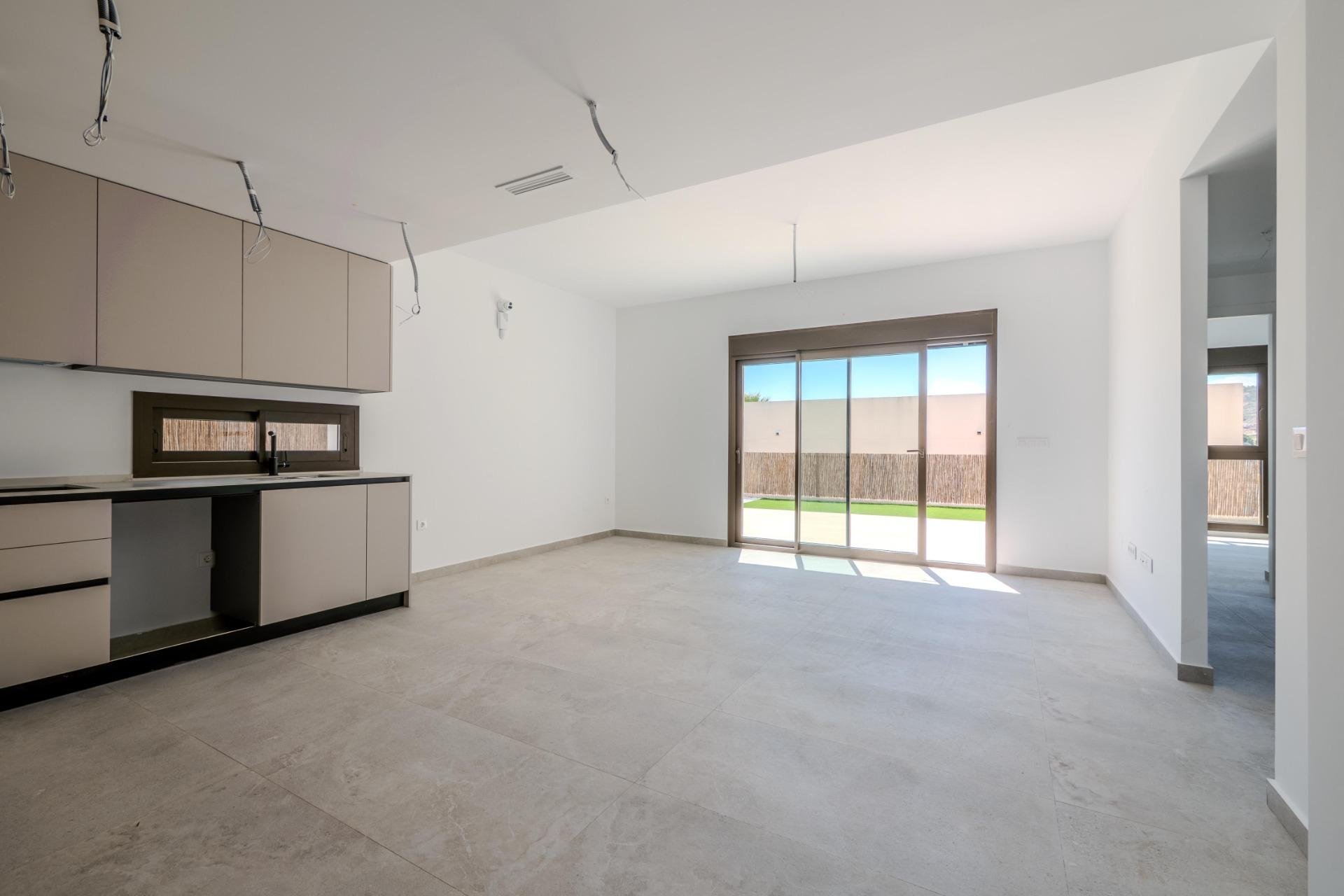 Obra nueva - Villa - Algorfa