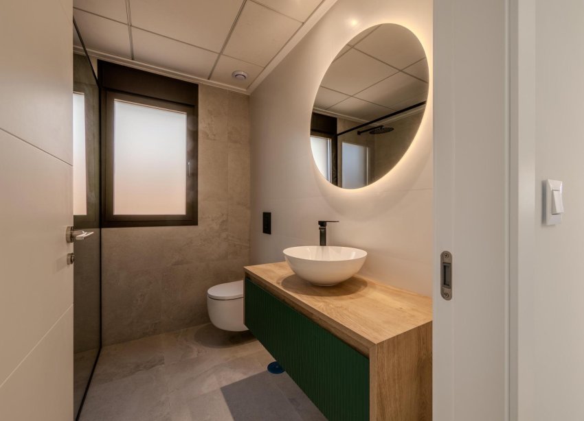 Obra nueva - Villa - Algorfa