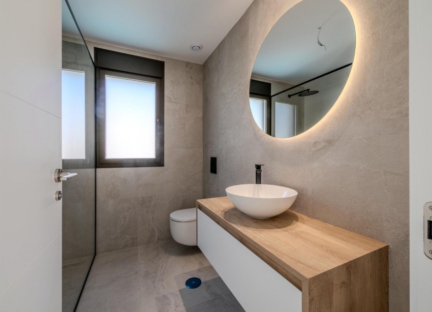 Obra nueva - Villa - Algorfa