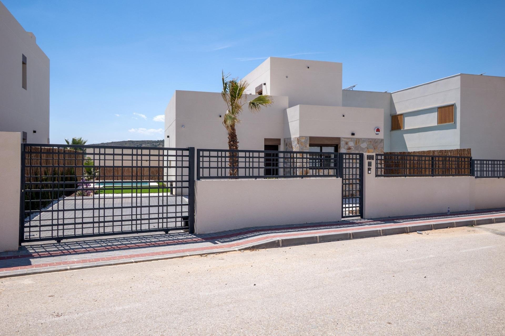 Obra nueva - Villa - Algorfa