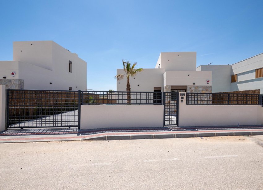 Obra nueva - Villa - Algorfa