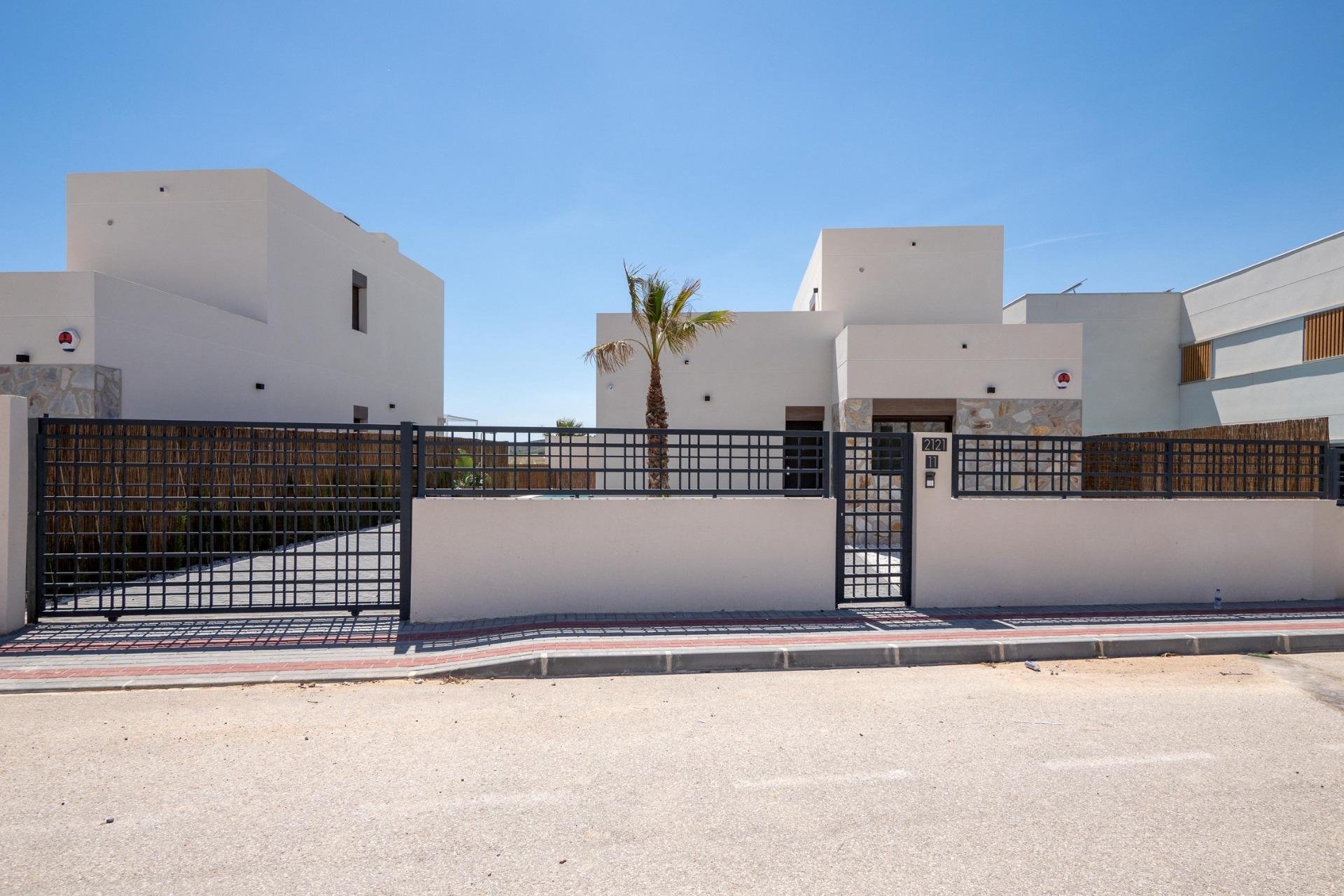 Obra nueva - Villa - Algorfa