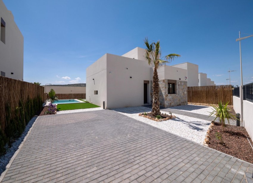 Obra nueva - Villa - Algorfa