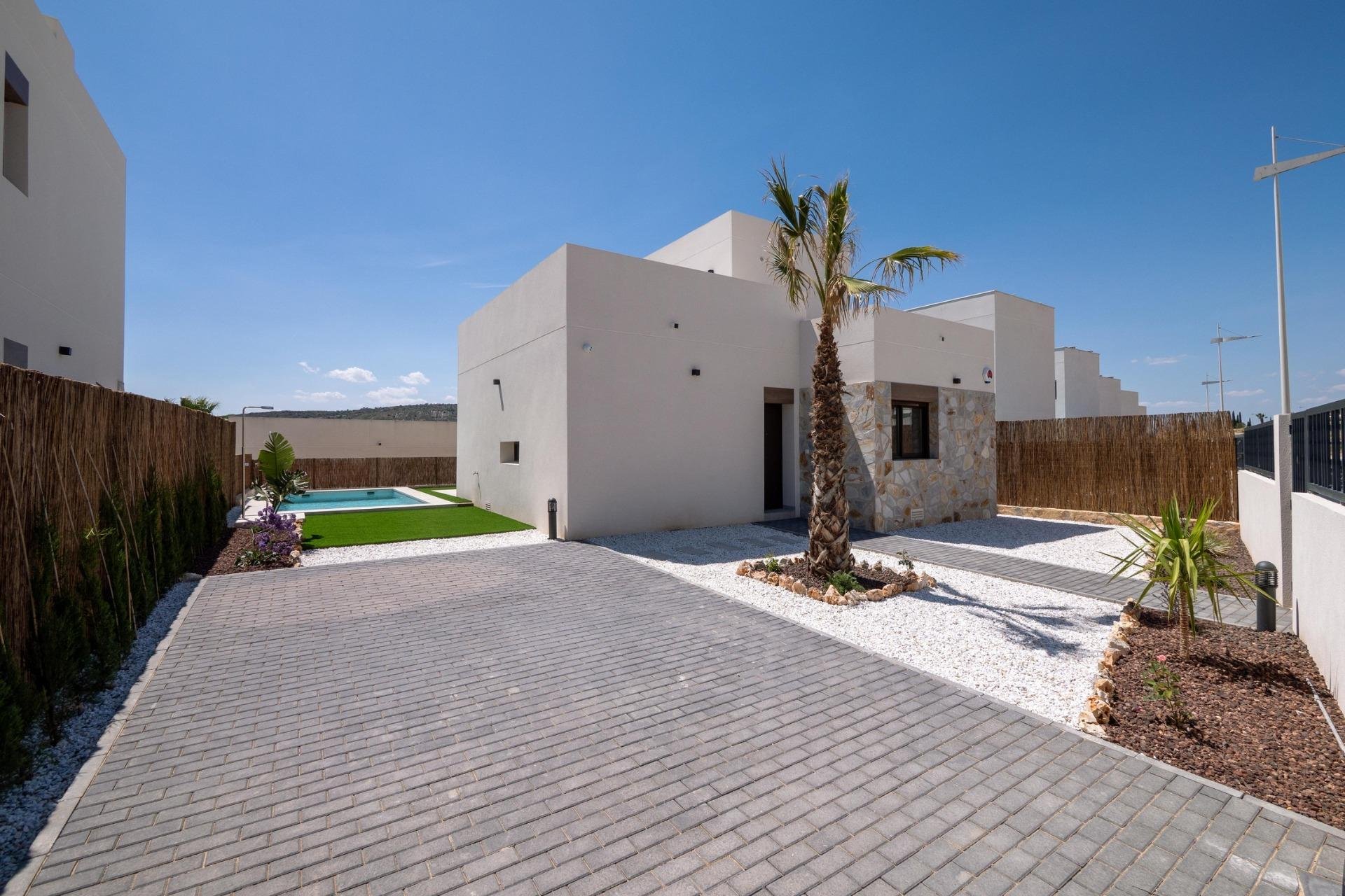 Obra nueva - Villa - Algorfa