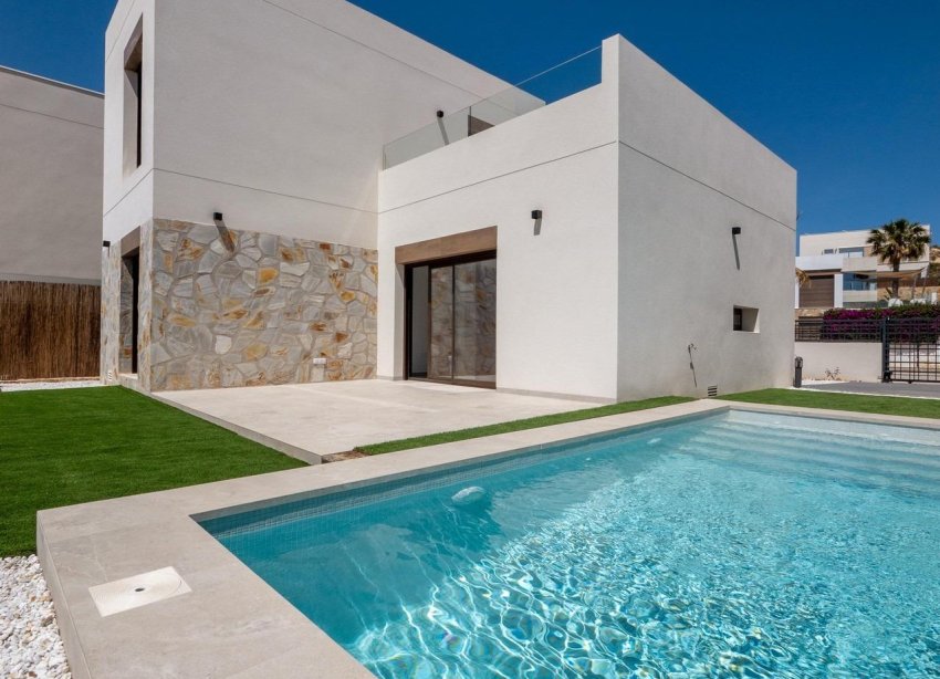Obra nueva - Villa - Algorfa