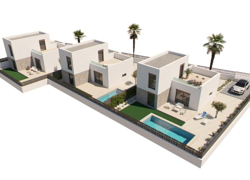 Obra nueva - Villa - Algorfa