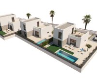 Obra nueva - Villa - Algorfa
