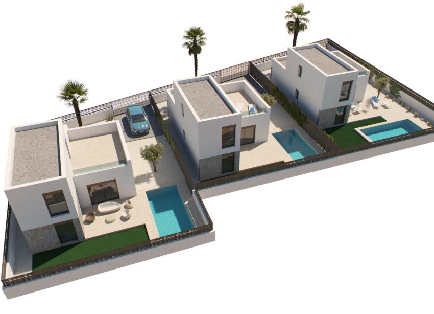 Obra nueva - Villa - Algorfa