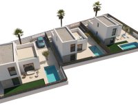 Obra nueva - Villa - Algorfa