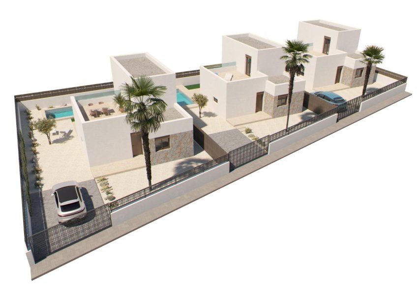 Obra nueva - Villa - Algorfa
