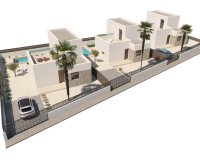 Obra nueva - Villa - Algorfa