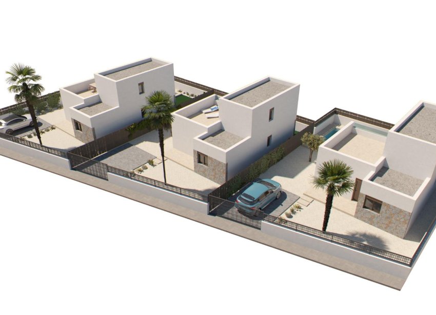 Obra nueva - Villa - Algorfa