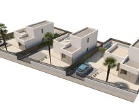 Obra nueva - Villa - Algorfa